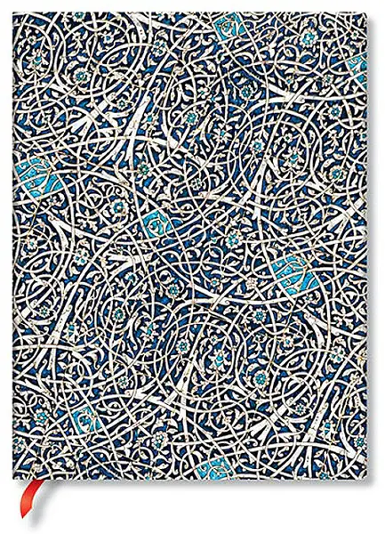 Carnețel Paperblanks Moorish Mosaic - 18 х 23 cm, 88 pagini