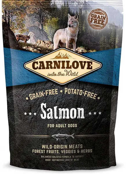 CARNILOVE Somon, fără cereale
