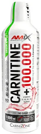Carnitine 100.000, mango și cocos, 1000 ml, Amix