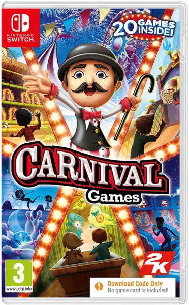 Carnival Games Code In Box NSW