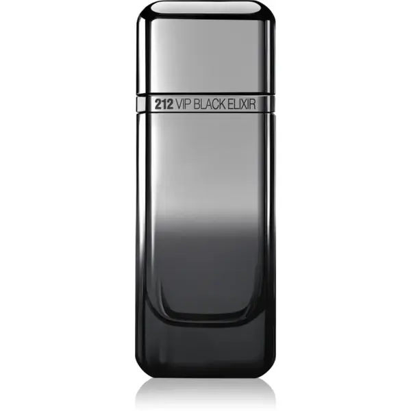 CAROLINA HERRERA 212 VIP Black Elixir Eau de Parfum pentru bărbați 100 ml