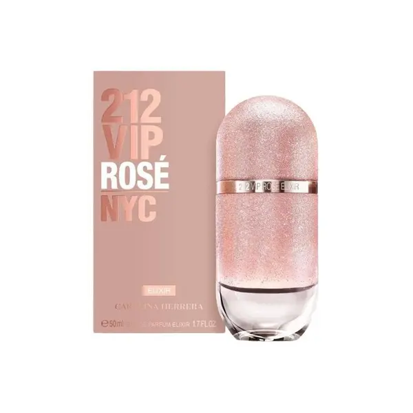 Carolina Herrera 212 Vip Rose Elixir Apa de parfum pentru femei EDP Volum 50 ml