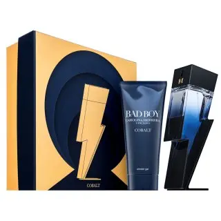 Carolina Herrera Bad Boy Cobalt set cadou bărbați Set II. 100 ml