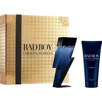 CAROLINA HERRERA Bad Boy Cobalt set cadou pentru bărbați