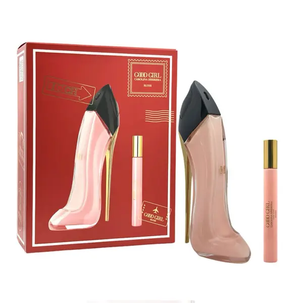 Carolina Herrera – Good Girl Blush Set: Eau De Parfum 80ml + Eau De Parfum 10ml