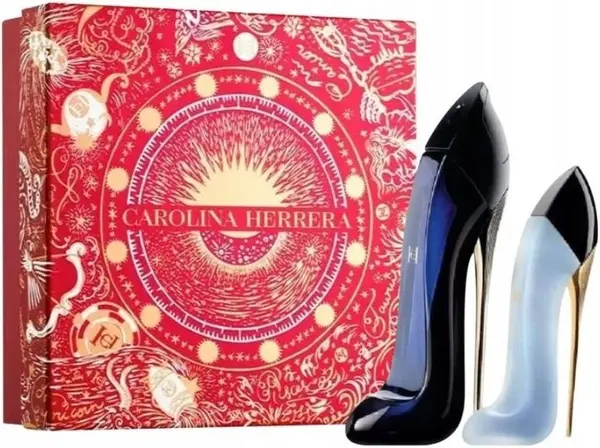 Carolina Herrera Set Good Girl - Apă de parfum și Fixativ de păr, 80 + 30 ml