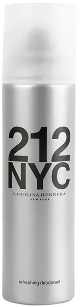 Carolina Herrera Spray deodorant 212 NYC, 150 ml