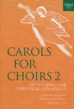 Carols for Choirs 2. Vocal score, Sheet Map/***