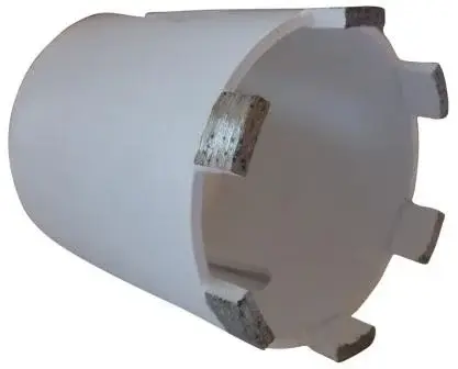 Carota diamantata pt. beton armat, zidarie, calcar - 8 segmenti diam. 68mm - Super Premium - DXDH.80117.68.08-WEISS