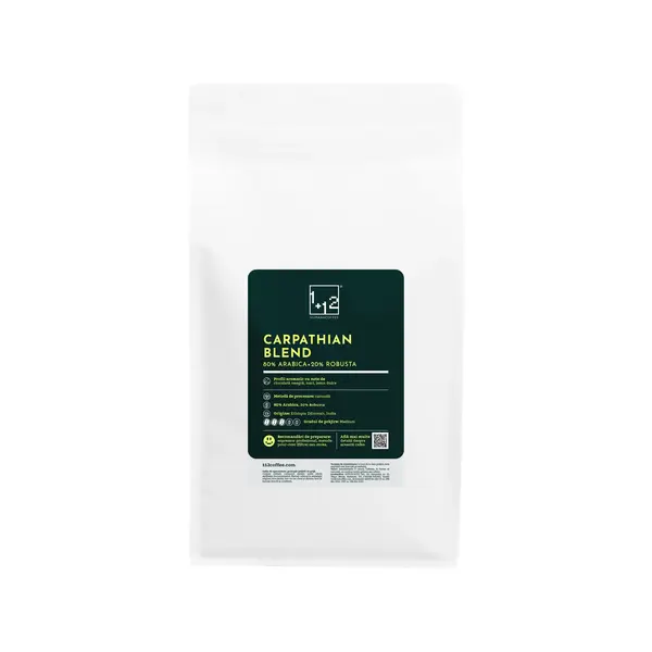 Carpathian Blend arabica/robusta Cafea de Specialitate - 250