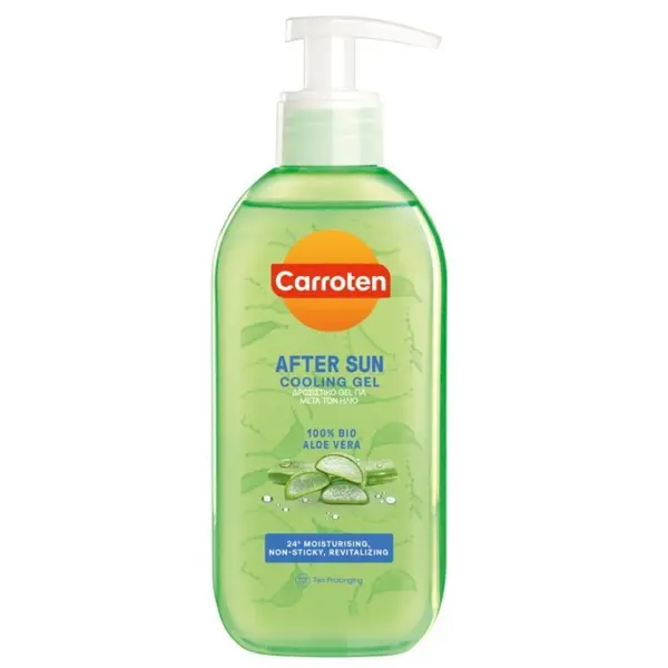 Carroten After Sun Gel răcoritor pentru după expunerea la soare Volum 200 ml