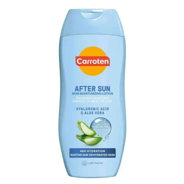 Carroten After Sun Loțiune hidratantă pentru după expunerea la soare Volum 200 ml
