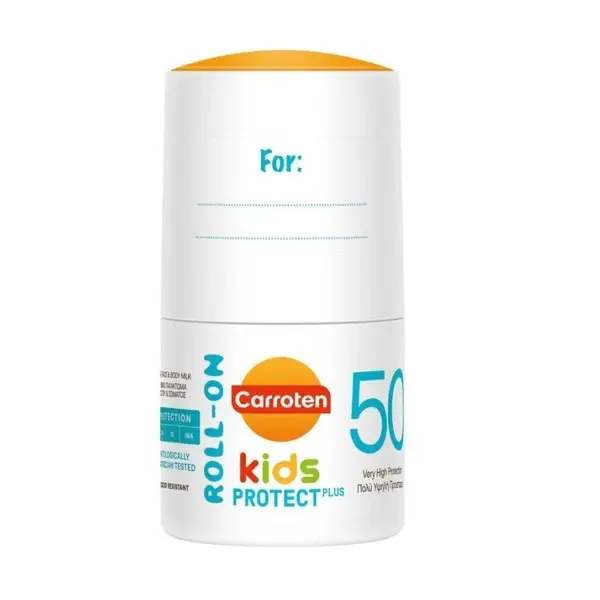Carroten Kids Roll-on de protecție solară pentru copii SPF50+ Volum 50 ml
