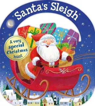 Carry-Along Tab Book: Santa's Sleigh, Board book/Roger Priddy