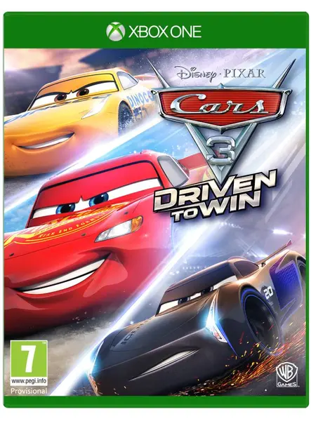 Cars 3 Driven To Win PlayStation 4|Xbox 360|Wii U|Nintendo Switch|Xbox One