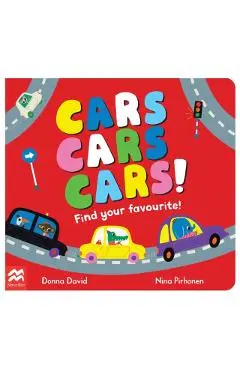 Cars Cars Cars! - Donna David