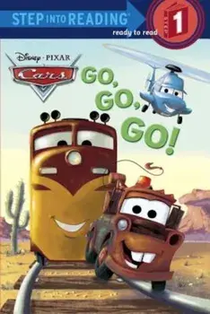 Cars: Go, Go, Go!, Paperback/Melissa Lagonegro