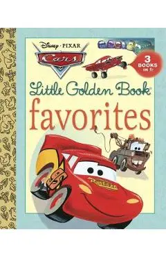 Cars Little Golden Book Favorites (Disney/Pixar Cars) - Various