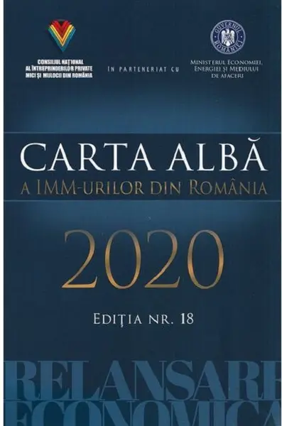 Carta alba a IMM-urilor din Romania | Ovidiu Nicolescu, Stefan-Florin Corcodel, Petre Simion Cezar, Uritu Daniel