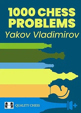 CARTE : 1000 Chess Problems by Yakov Vladimirov