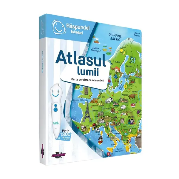 Carte Atlasul Lumii