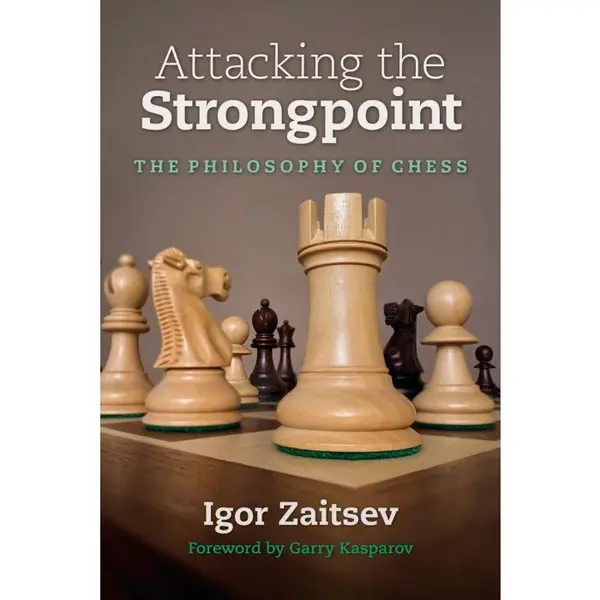 Carte : Attacking the Strongpoint - The Philosophy of Chess - Igor Zaitsev