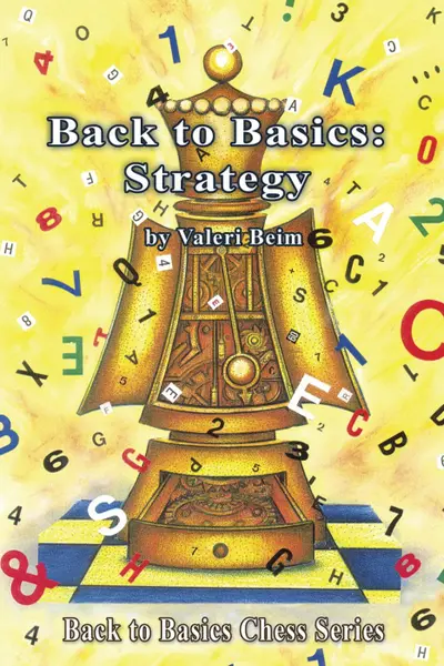 Carte : Back to Basics : Strategy by Valeri Beim
