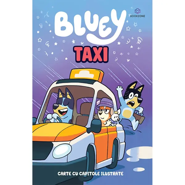 Carte cu ilustratii, Bluey, Taxi