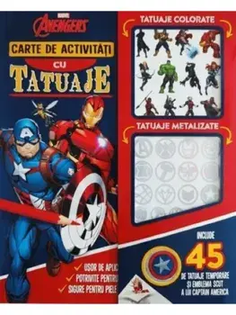 Carte de activitati cu tatuaje/***