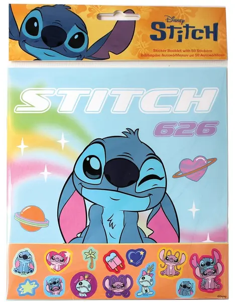 Carte de autocolante Gim Stitch