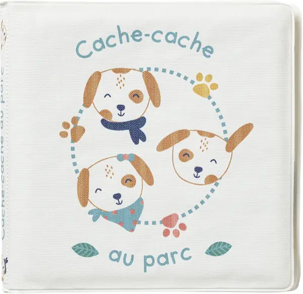 Carte de baie moale Babycalin - Cățeluși