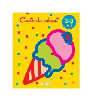 Carte de colorat. 2-3 ani/***