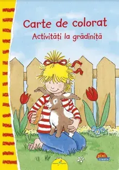 Carte de colorat. Activitati la gradinita/Uli Velte
