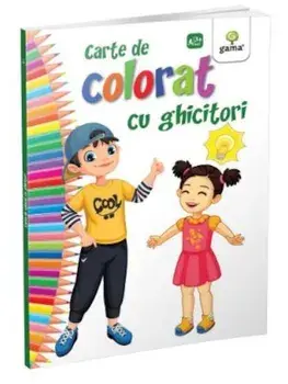 Carte de colorat cu ghicitori/***