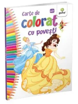 Carte de colorat cu povesti/***