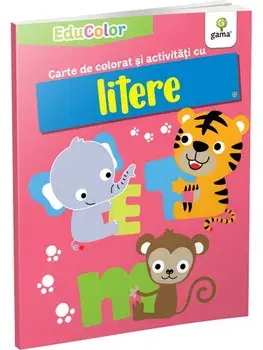 Carte de colorat si activitati cu litere/***