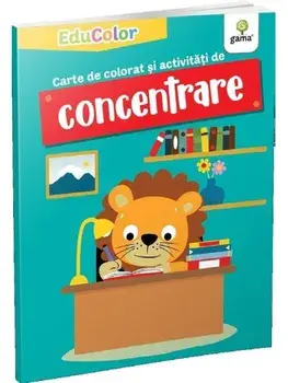 Carte de colorat si activitati de concentrare/***