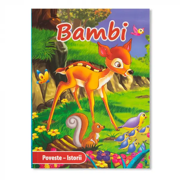 Carte de Povesti - Bambi