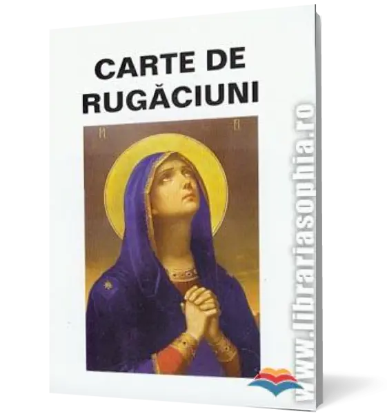 Carte de rugăciuni (scris mare, necartonată)