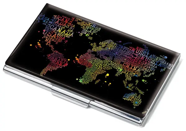Carte de vizită Troika - Colourful World