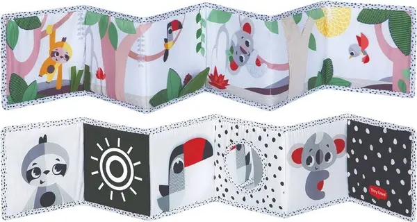 Carte dublă de activități Tiny Love - Boho Chic