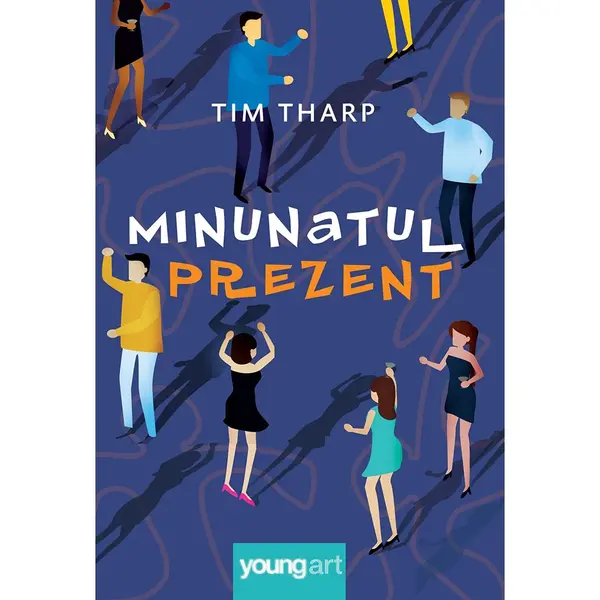 Carte Editura Arthur, Minunatul prezent, Tim Tharp