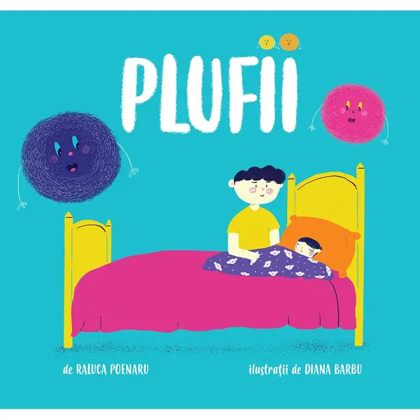 Carte Editura Arthur, Plufii, Raluca Poenaru