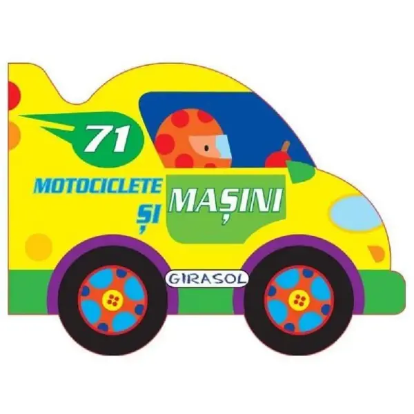 Carte Girasol - Vehicule cu motor - Motociclete si masini
