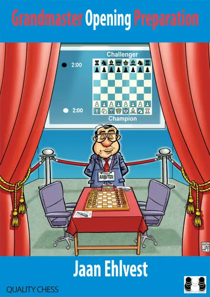 Carte : Grandmaster Opening Preparation - Jaan Ehlvest