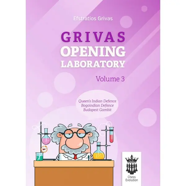 Carte : Grivas Opening Laboratory - Volume 3 - Efstratios Grivas