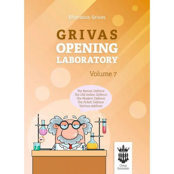 Carte : Grivas Opening Laboratory - Volume 7 - Efstratios Grivas
