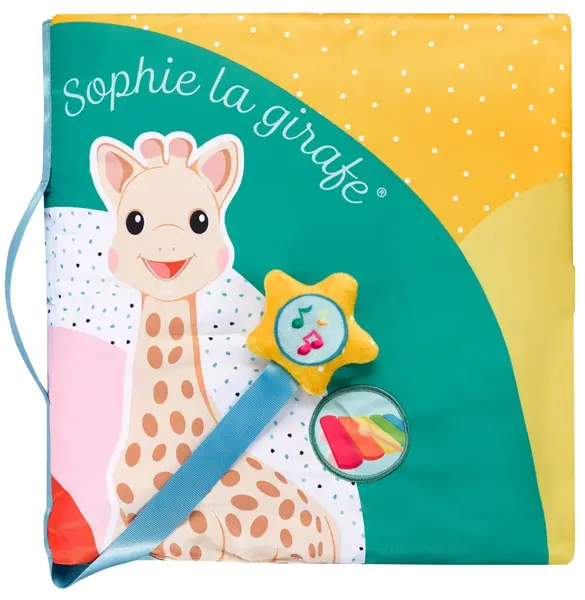 Carte interactivă mare de sunete și melodii Sophie la Girafe