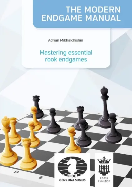 Carte : Mastering essential rook endgames - Adrian Mikhalchishin