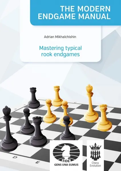 Carte : Mastering typical rook endgames - Adrian Mikhalchishin